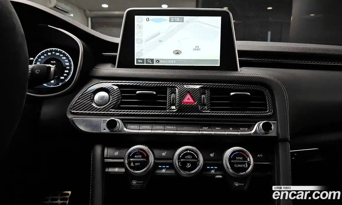 Genesis G70 2020 3.3 автомат (гидро), фото 13