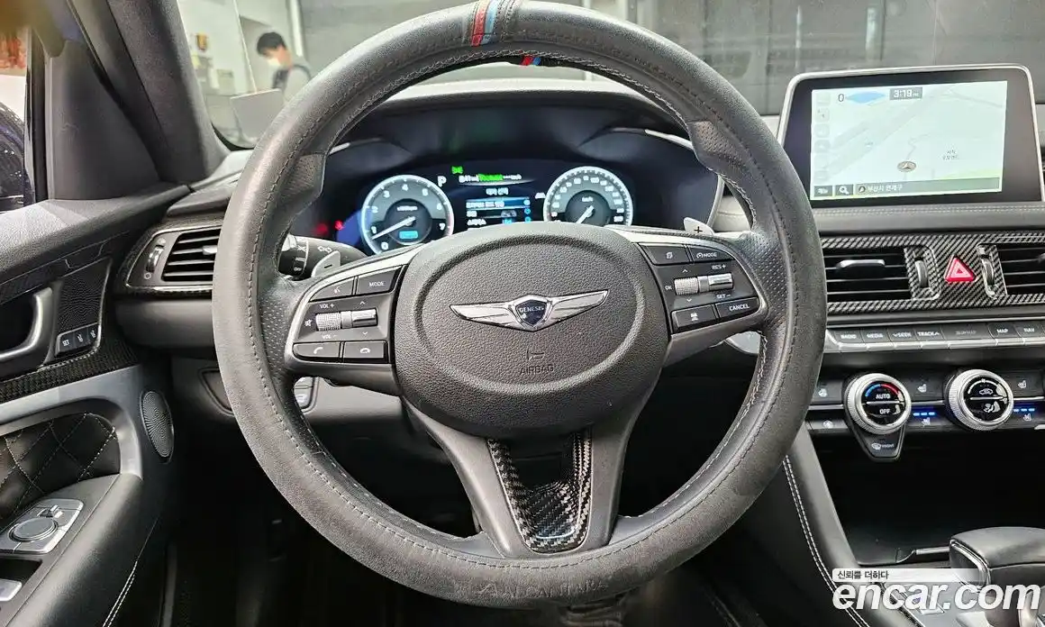 Genesis G70 2020 3.3 автомат (гидро), фото 15