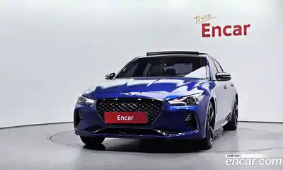 Genesis G70 2020 3.3 автомат (гидро), миниатюра 3