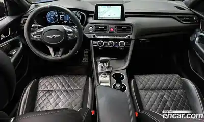 Genesis G70 2020 3.3 автомат (гидро), миниатюра 7