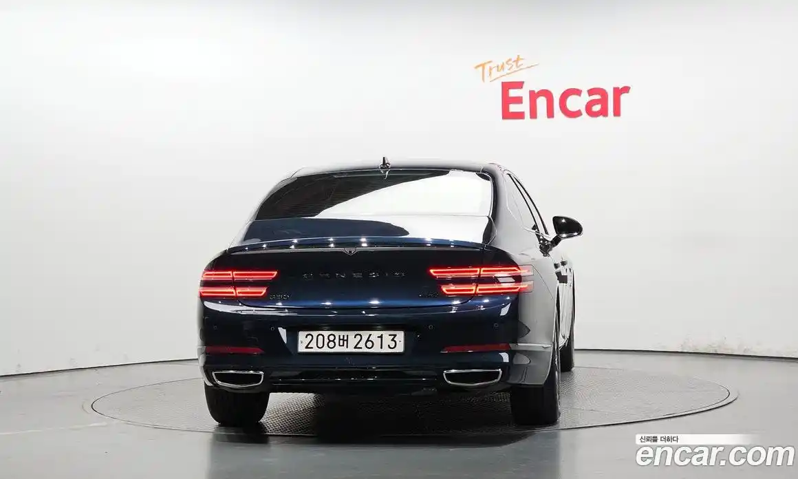 Genesis G80 2022 2.5 автомат (гидро), фото 4