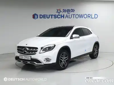 Mercedes-Benz GLA-Class 2018 2.0 гидро, миниатюра 2