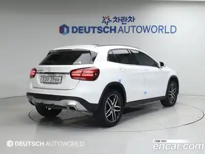 Mercedes-Benz GLA-Class 2018 2.0 гидро, миниатюра 3