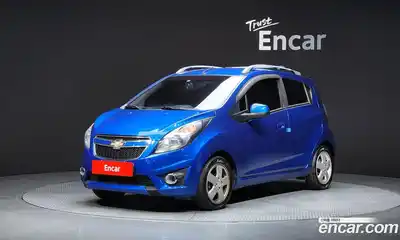 Chevrolet Spark, 2011, 186 861 км
