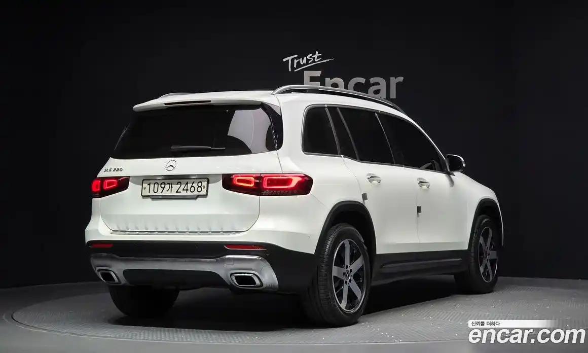 Mercedes-Benz GLB-Class 2020 2.0 гидро, фото 2