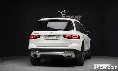 Mercedes-Benz GLB-Class 2020 2.0 гидро, миниатюра 4