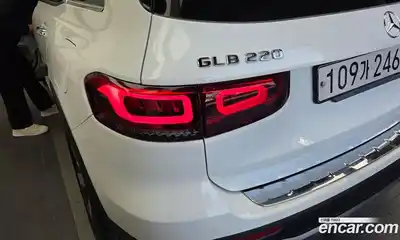 Mercedes-Benz GLB-Class 2020 2.0 гидро, миниатюра 9