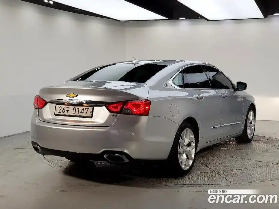 Chevrolet Impala 2016 2.5 гидро, фото 4