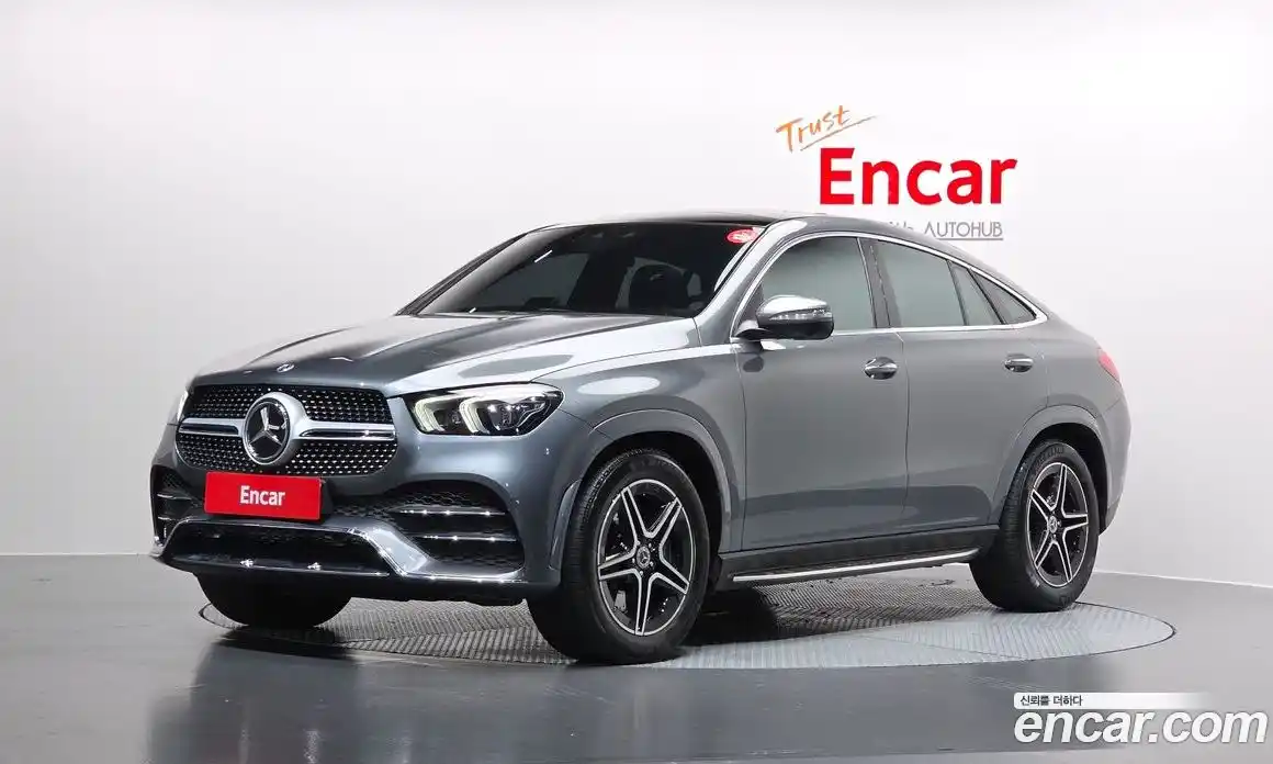 Mercedes-Benz GLE-Class 2021 2.9 гидро, фото 1