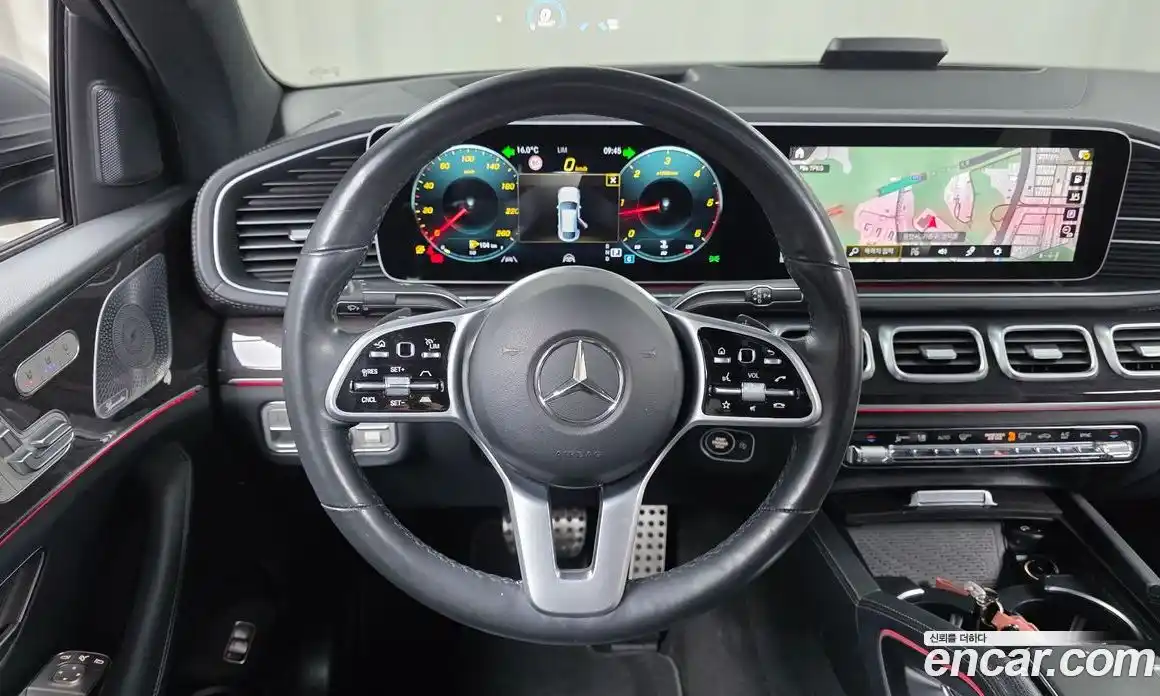 Mercedes-Benz GLE-Class 2021 2.9 гидро, фото 13