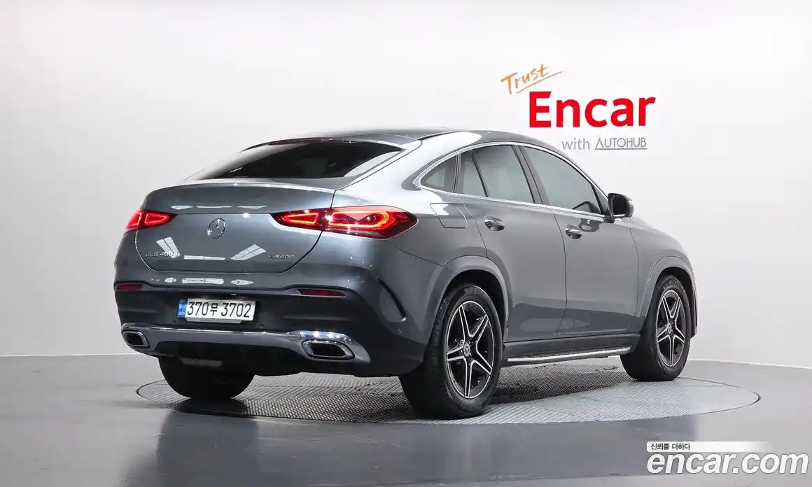 Mercedes-Benz GLE-Class 2021 2.9 гидро, фото 2