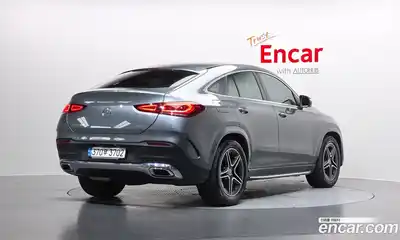 Mercedes-Benz GLE-Class 2021 2.9 гидро, миниатюра 2