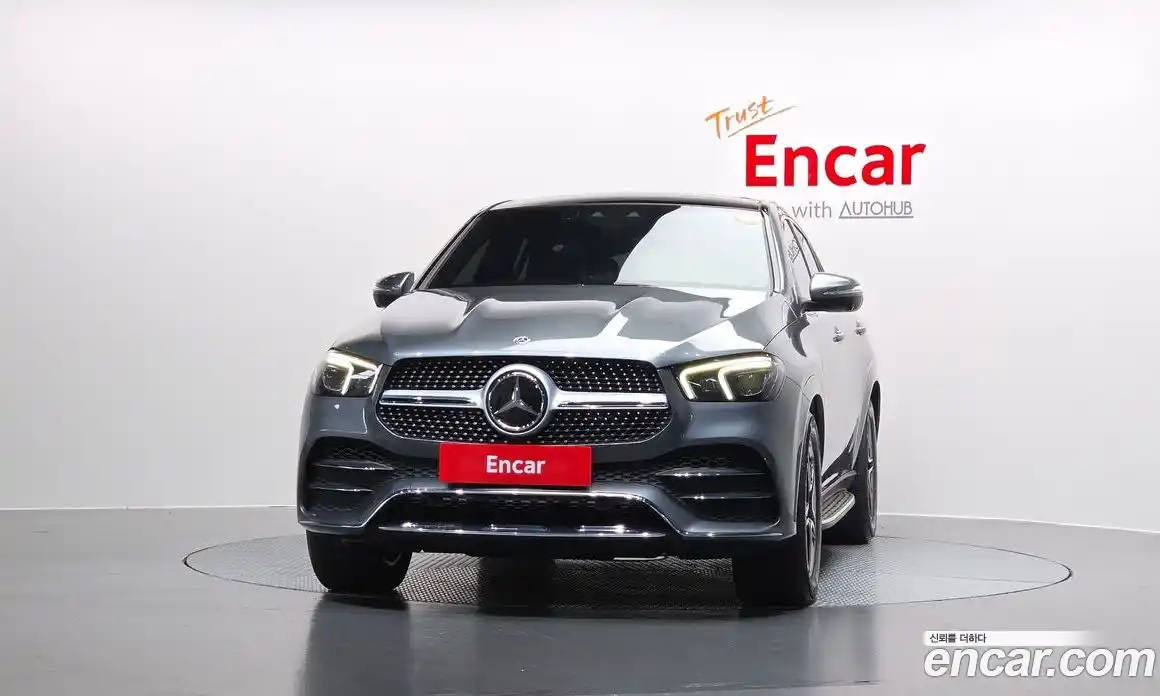 Mercedes-Benz GLE-Class 2021 2.9 гидро, фото 3