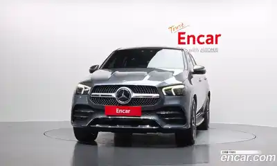 Mercedes-Benz GLE-Class 2021 2.9 гидро, миниатюра 3