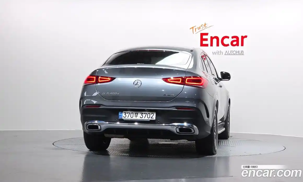 Mercedes-Benz GLE-Class 2021 2.9 гидро, фото 4