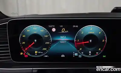 Mercedes-Benz GLE-Class 2021 2.9 гидро, миниатюра 8