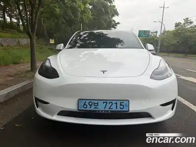 Tesla Model Y 2023 гидро, миниатюра 2