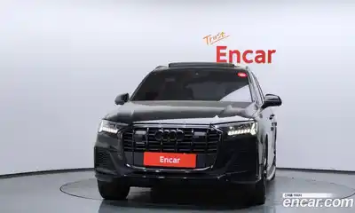 Audi Q7 2021 3.0 автомат (гидро), миниатюра 3