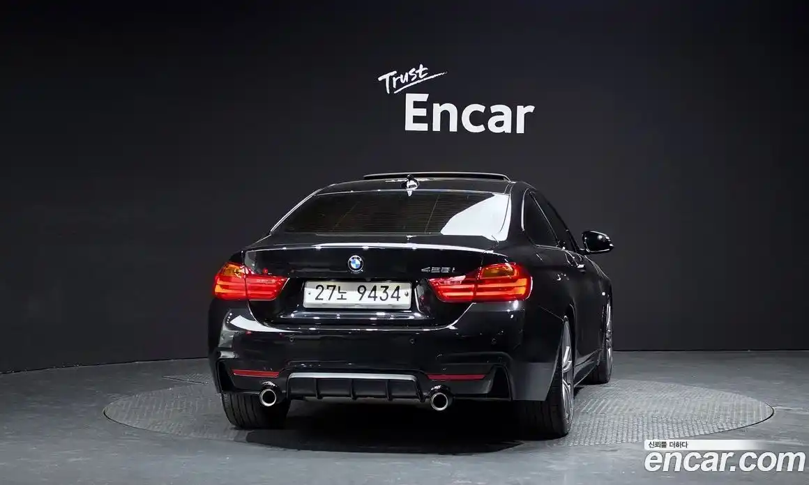 BMW 4-Series 2015 2.0 гидро, фото 4