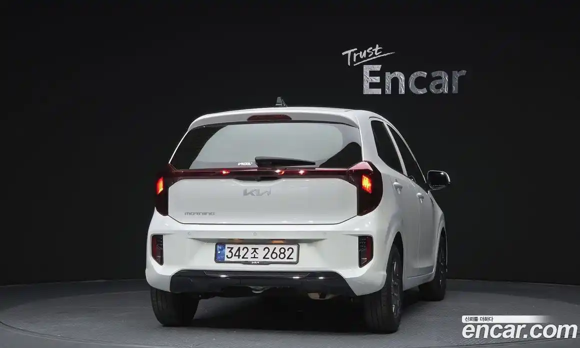 Kia Morning 2024 1.0 гидро, фото 4