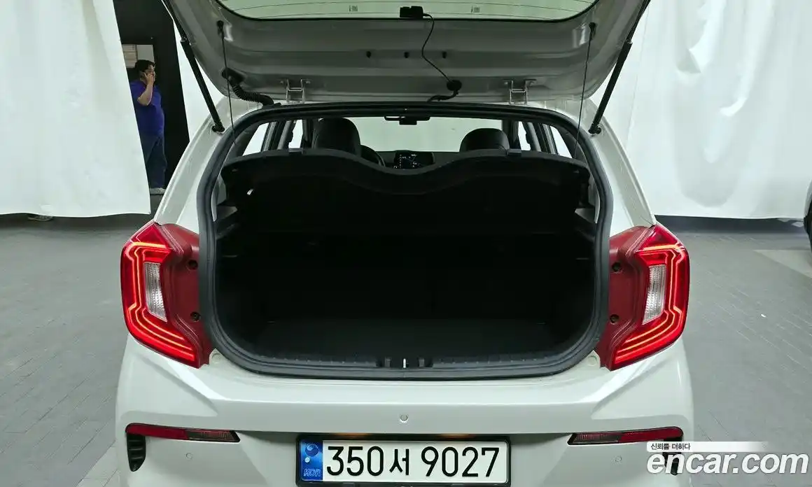 Kia Morning 2021 1.0 гидро, фото 26