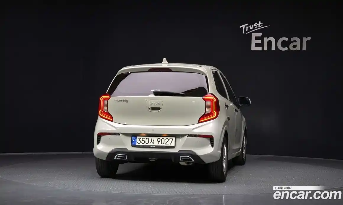 Kia Morning 2021 1.0 гидро, фото 4
