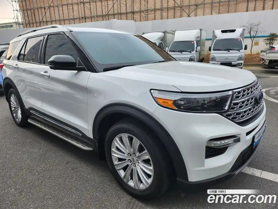 Ford Explorer 2020 2.3 автомат (гидро), фото 4