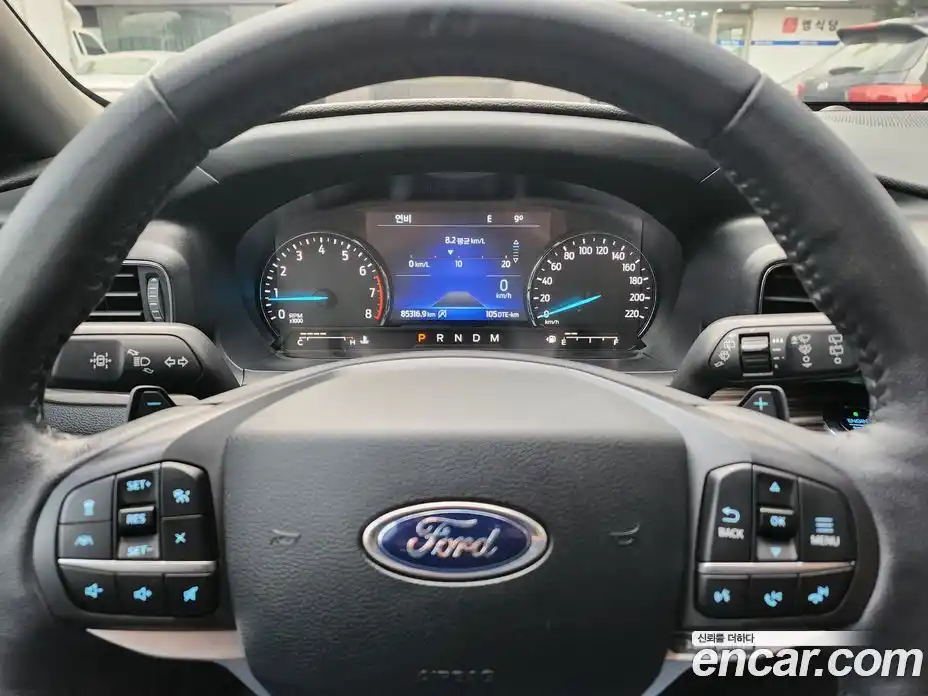 Ford Explorer 2020 2.3 автомат (гидро), фото 5