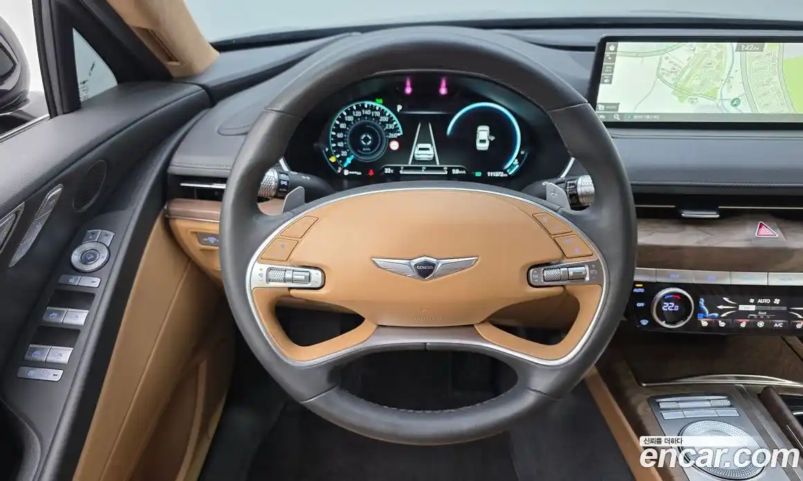 Genesis G80 2022 3.5 гидро, фото 13