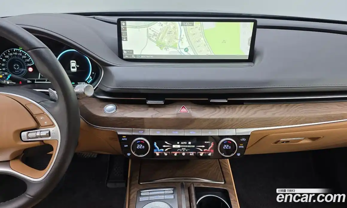 Genesis G80 2022 3.5 гидро, фото 14