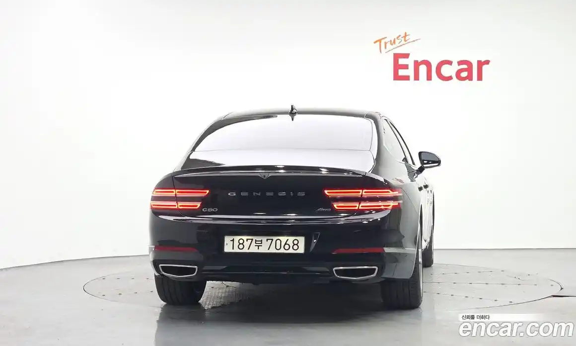 Genesis G80 2022 3.5 гидро, фото 4