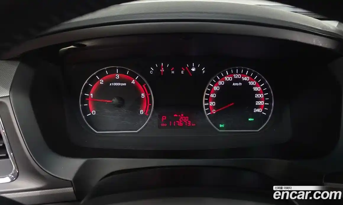 SsangYong Korando 2017 2.2 гидро, фото 11