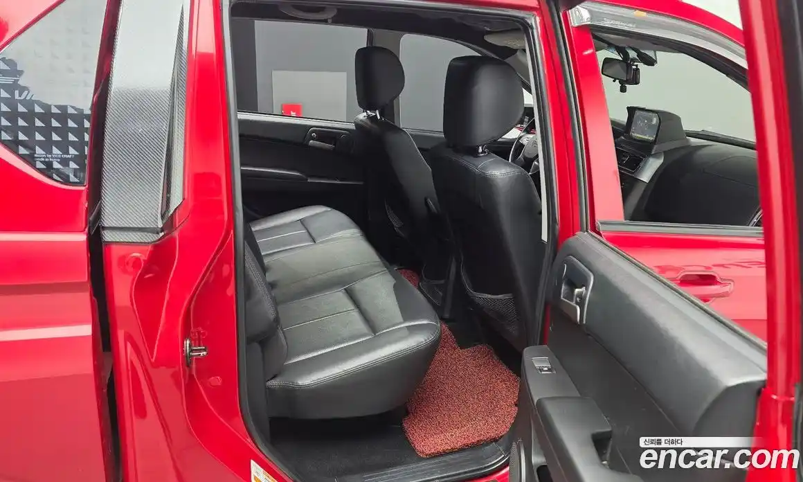 SsangYong Korando 2017 2.2 гидро, фото 18