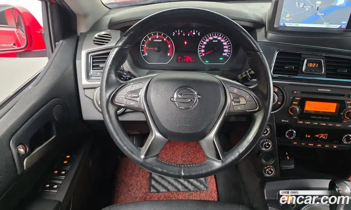 SsangYong Korando 2017 2.2 гидро, фото 19