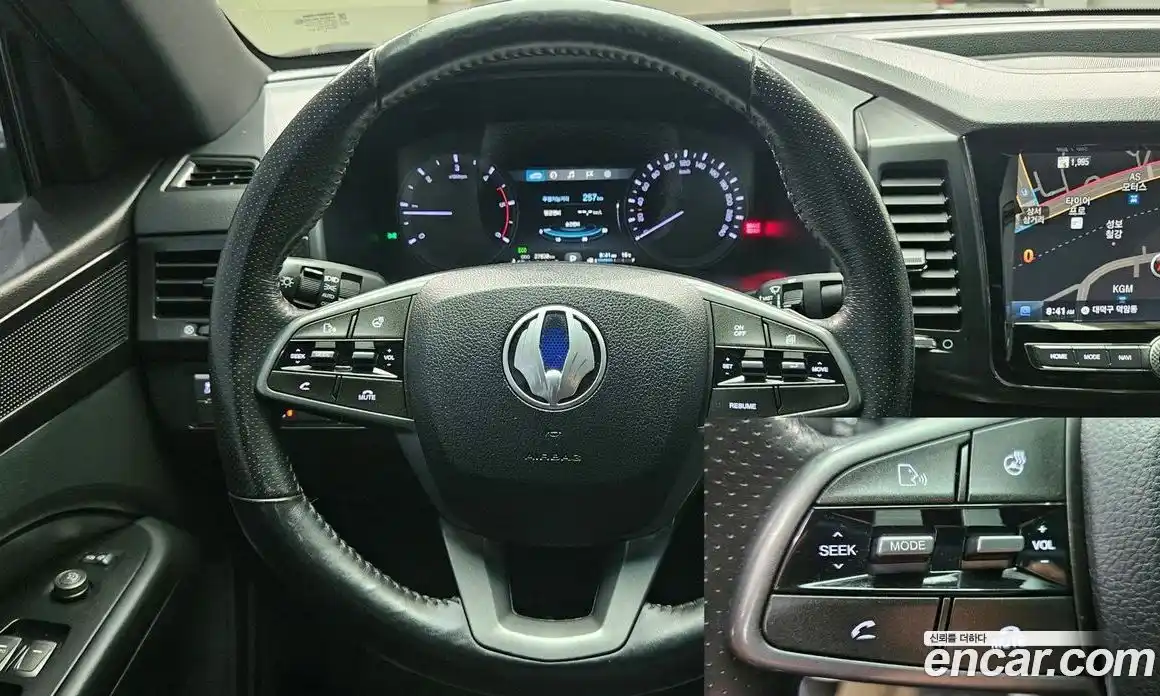 SsangYong Rexton 2020 2.2 гидро, фото 14