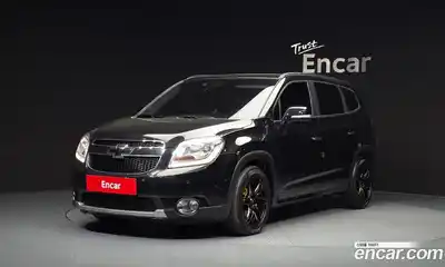 Chevrolet Orlando, 2015