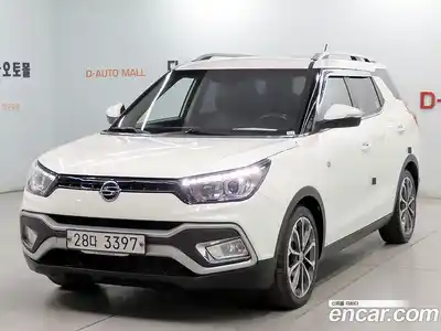 SsangYong TIBOLI, 2017