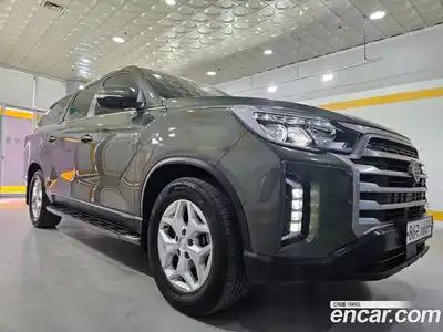 SsangYong Rexton, 2021