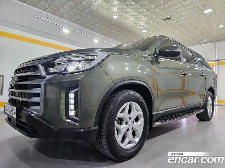 SsangYong Rexton 2021 2.2 гидро, фото 3