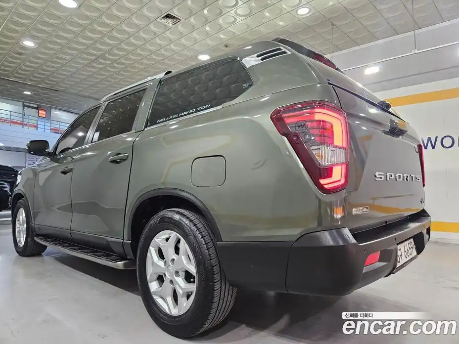 SsangYong Rexton 2021 2.2 гидро, фото 4