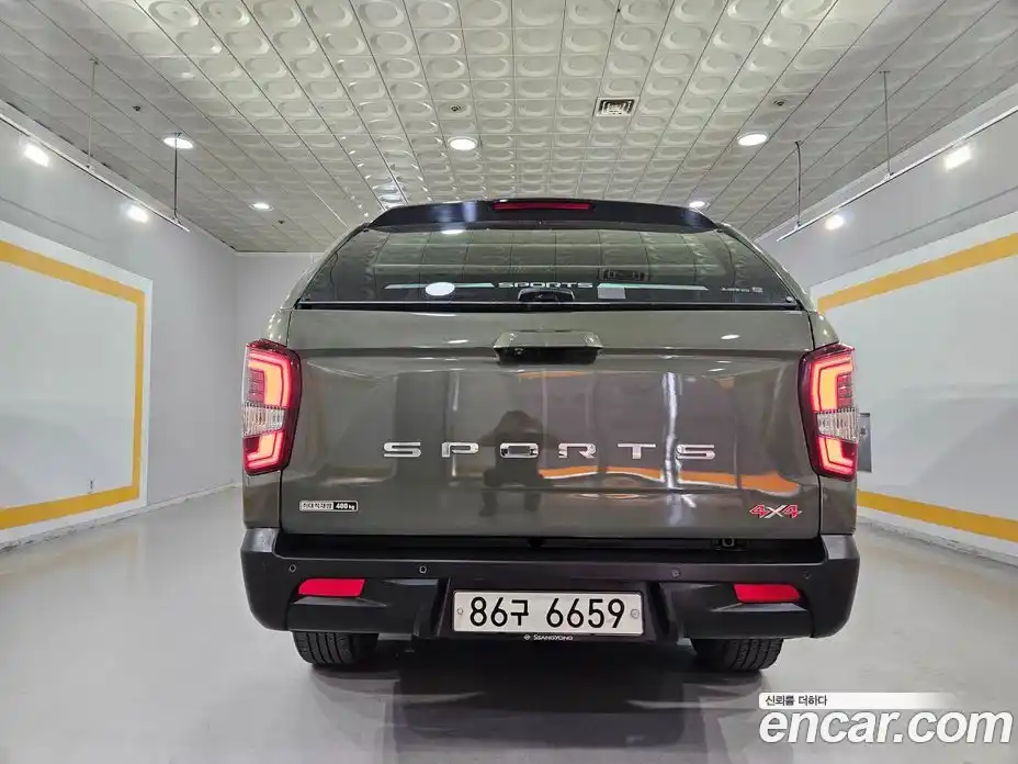 SsangYong Rexton 2021 2.2 гидро, фото 5