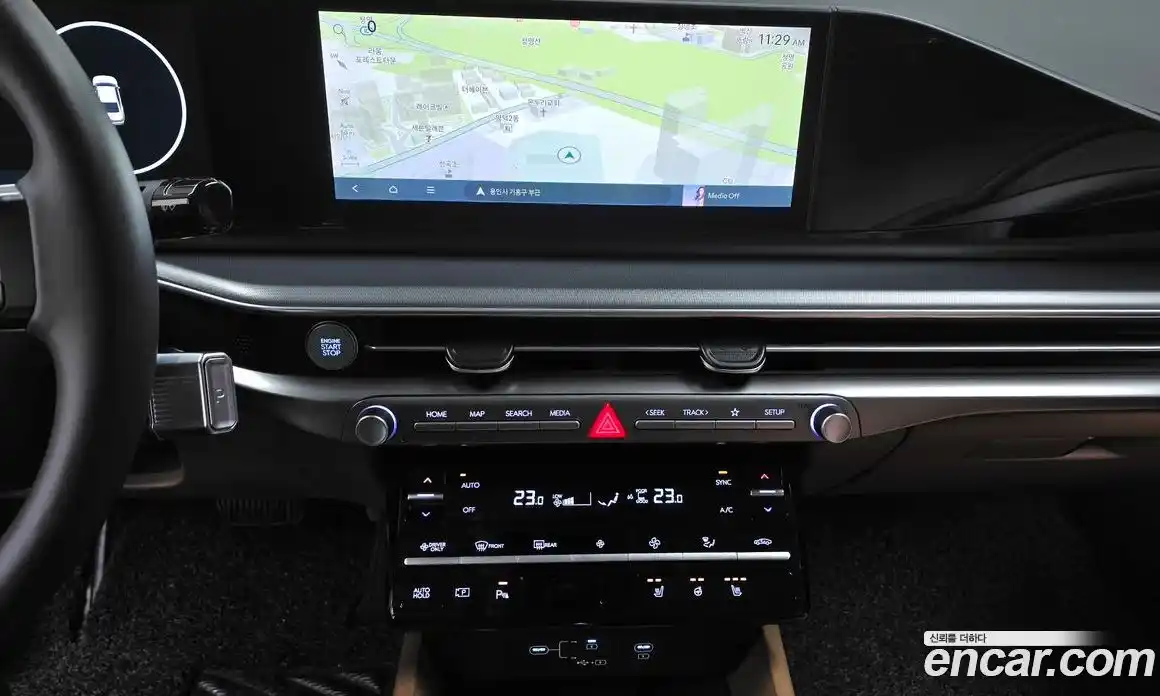 Hyundai Grandeur 2023 1.6 гидро, фото 14