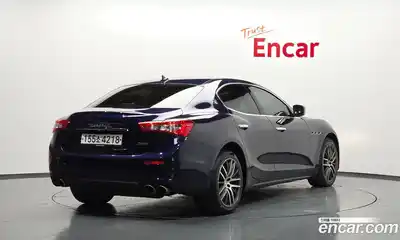 Maserati Ghibli 2016 3.0 гидро, миниатюра 2