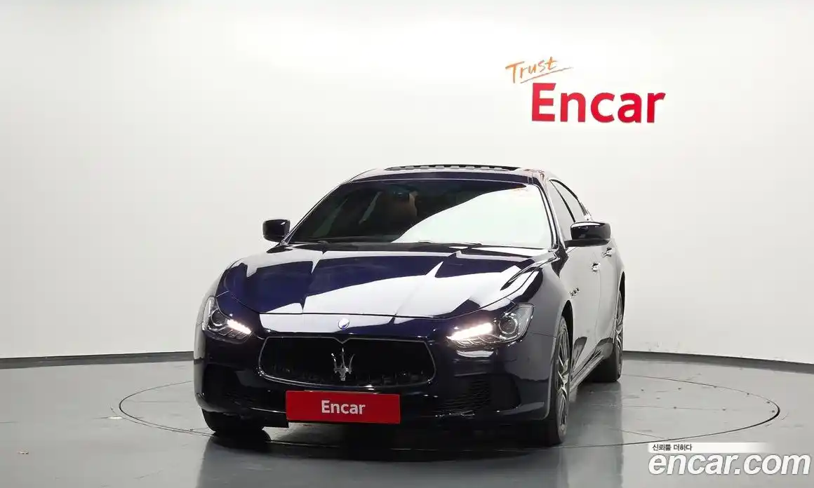 Maserati Ghibli 2016 3.0 гидро, фото 3