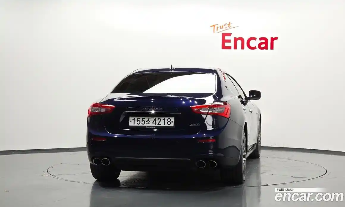 Maserati Ghibli 2016 3.0 гидро, фото 4