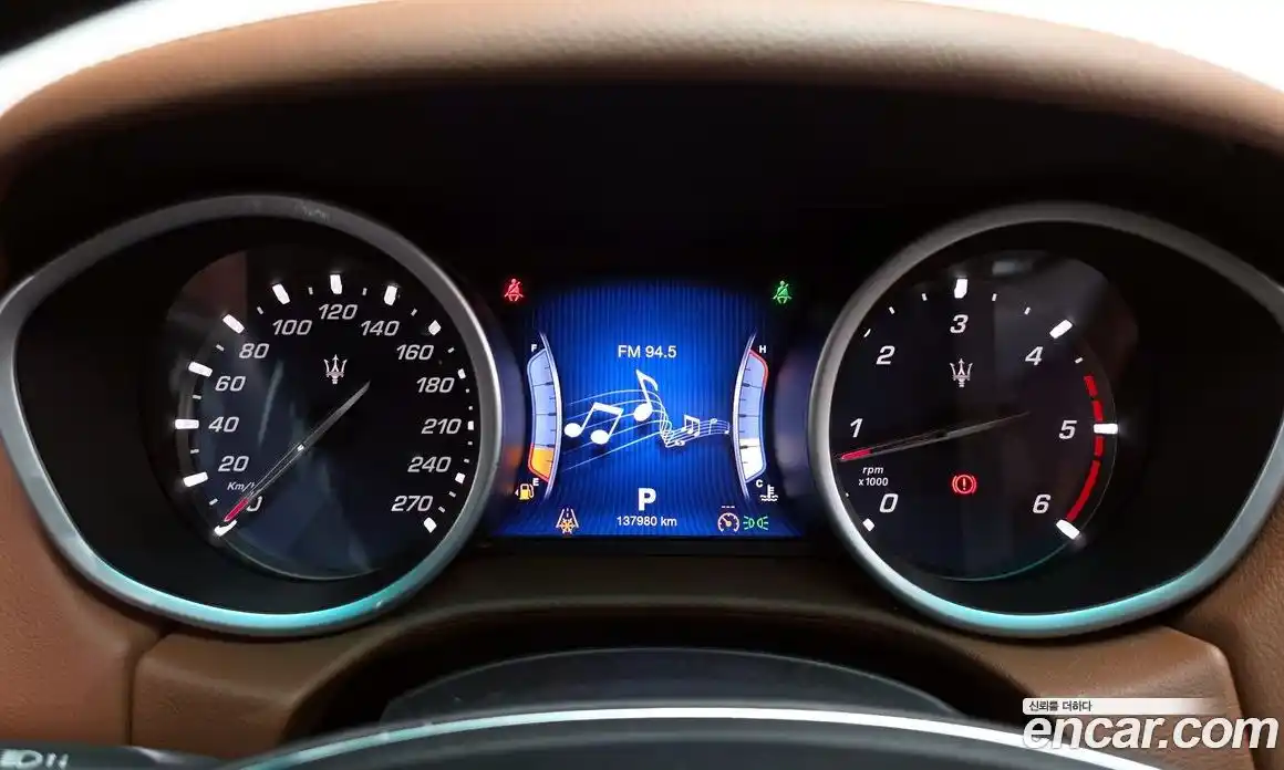 Maserati Ghibli 2016 3.0 гидро, фото 8