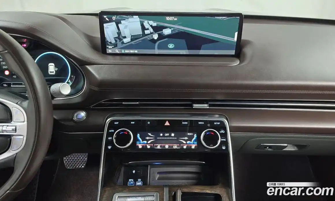 Genesis GV80 2022 3.0 автомат (гидро), фото 14