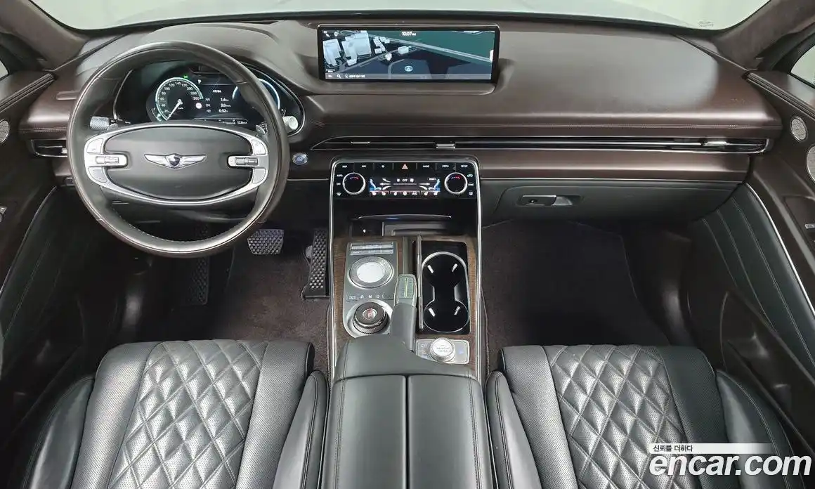 Genesis GV80 2022 3.0 автомат (гидро), фото 7
