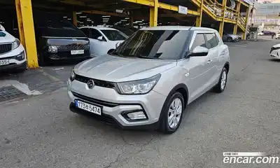 SsangYong TIBOLI, 2019, 81 590 км