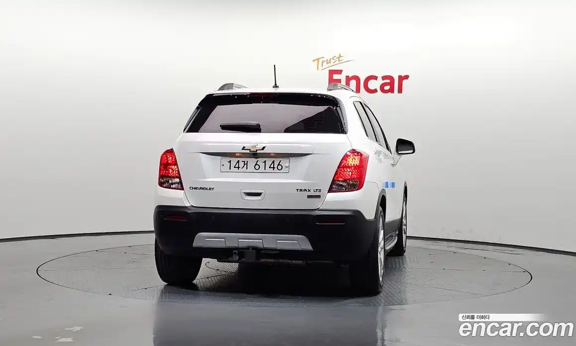 Chevrolet Trax 2015 1.4 гидро, фото 4